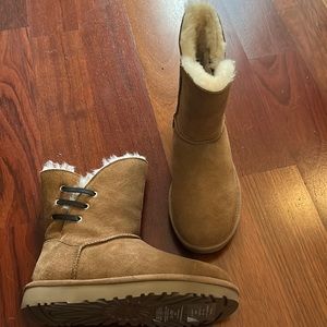 Ugg pure womens tan boots
